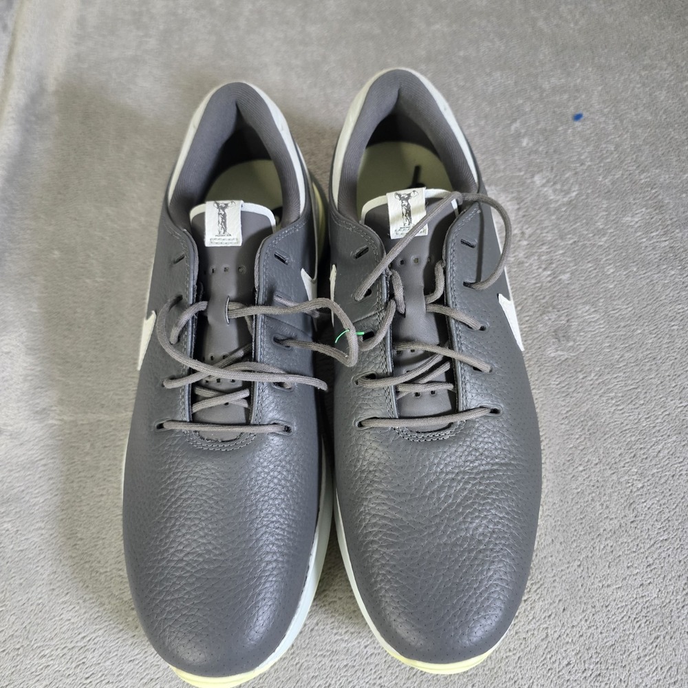 Nike Golf Shoes Mens 12 Gray Air Zoom Victory Tour 3 Iron Silver DV6798-001 - Picture 2 of 8
